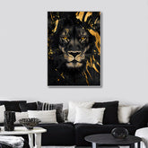 Toile - Power & Gold